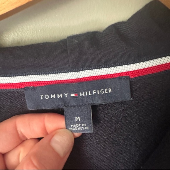 Tommy Hilfiger Full Zip Hoodie sweatshirt - Picture 2 of 4